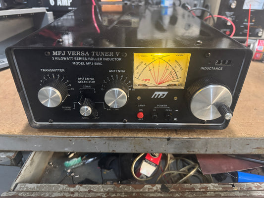 MFJ 989C Tuner
