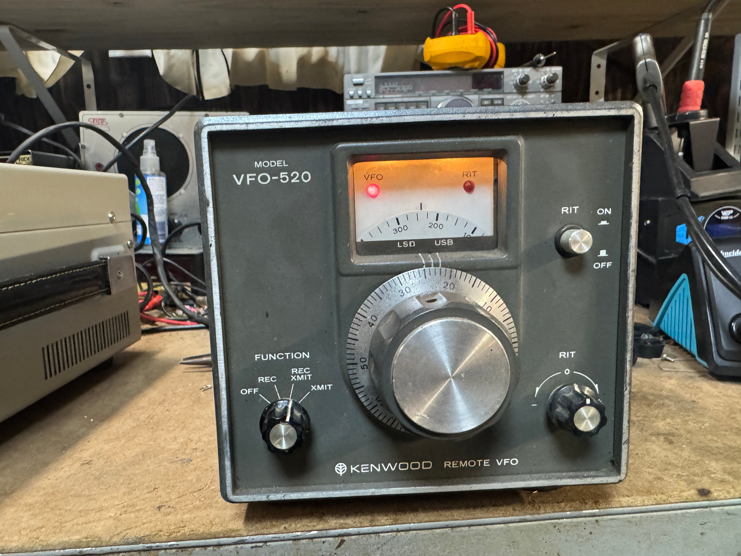 Kenwood VFO-520