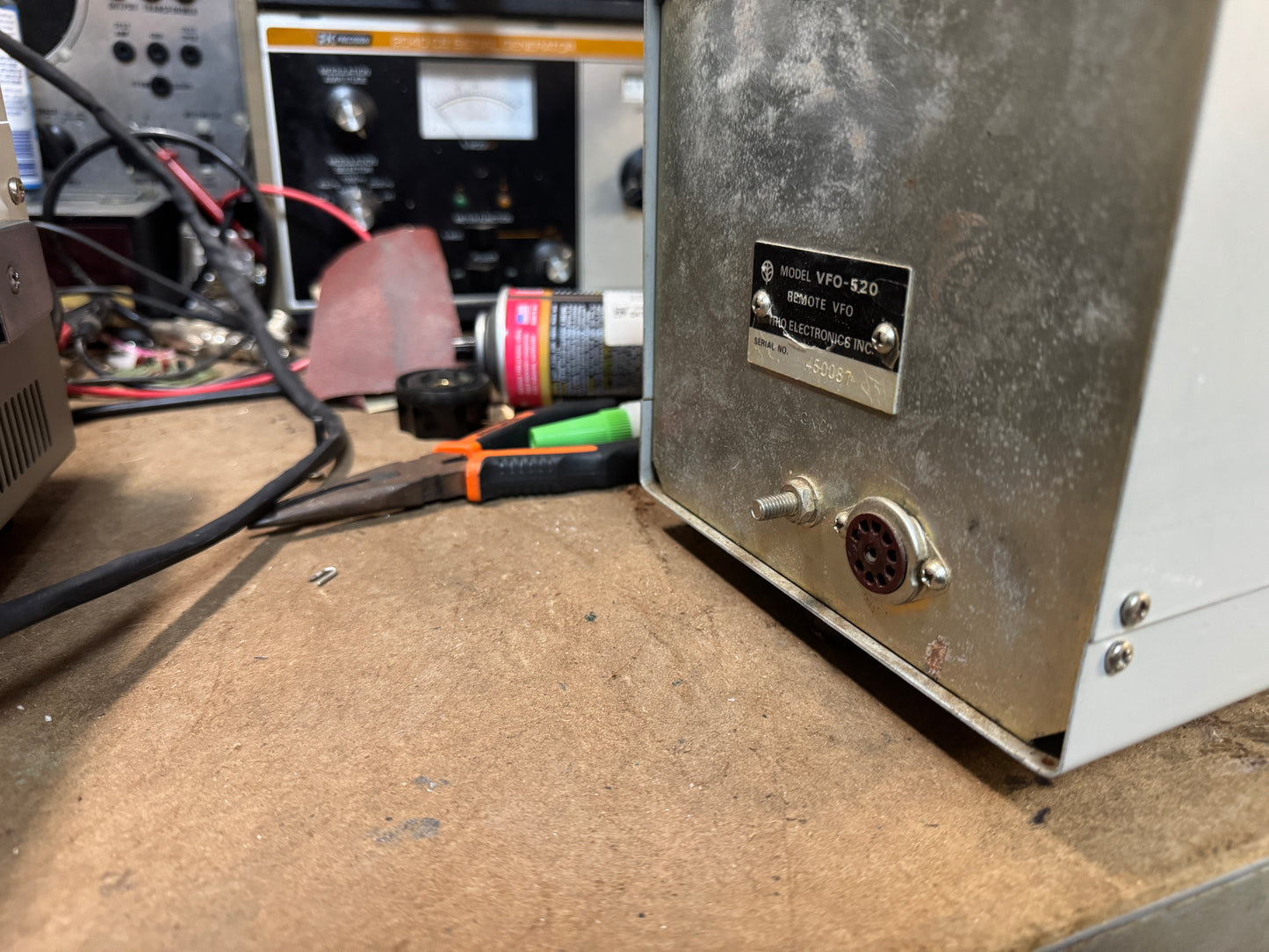 Kenwood VFO-520