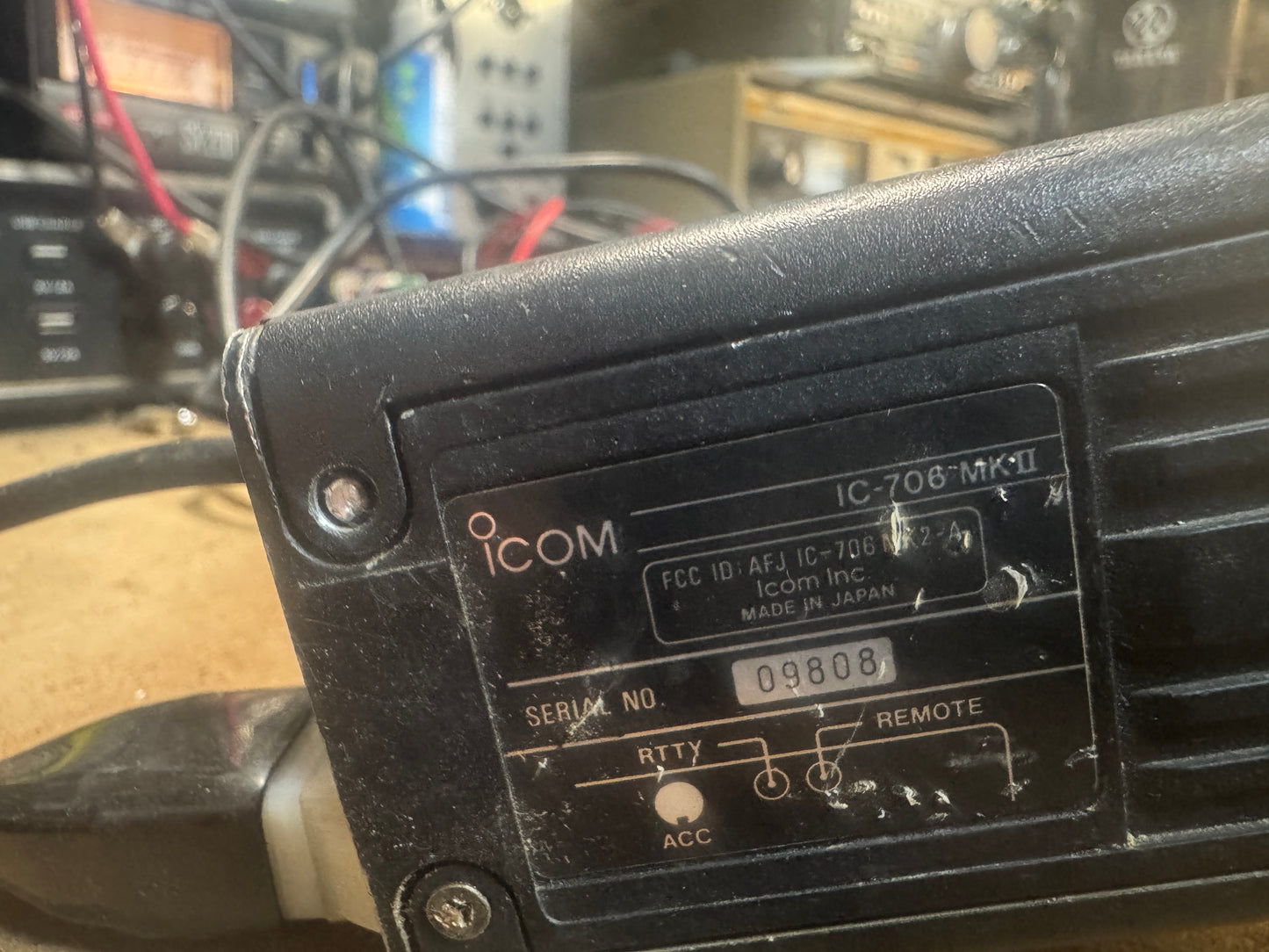 Icom IC-706 Mark II