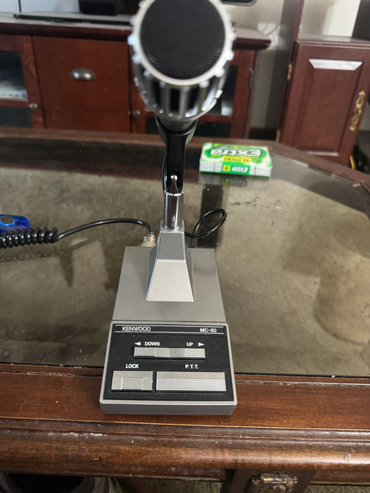 Kenwood MC-60 Microphone
