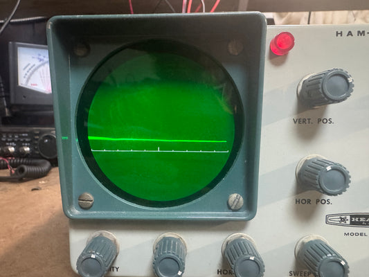 Heathkit HO-13 Hamscan Scope