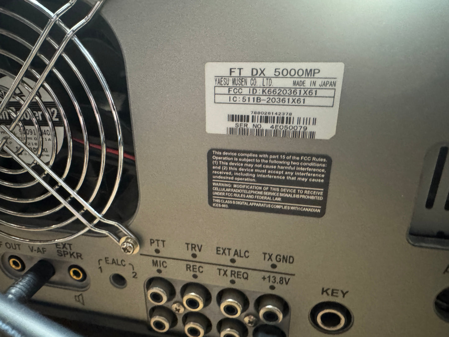 Yaesu FTDX 5000 MP