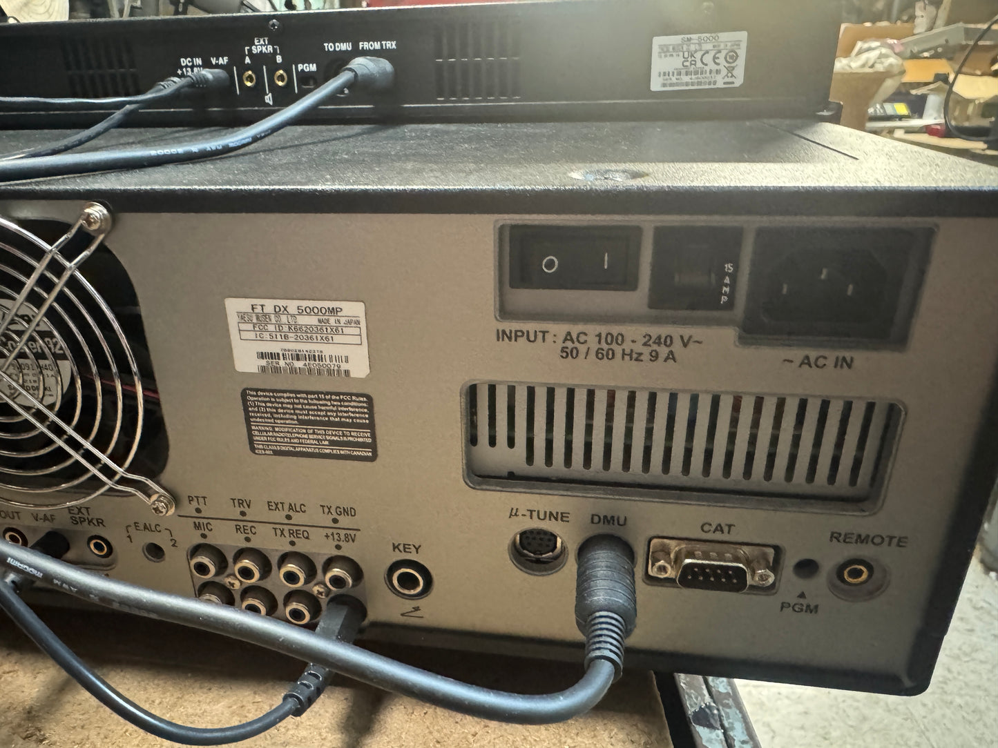 Yaesu FTDX 5000 MP