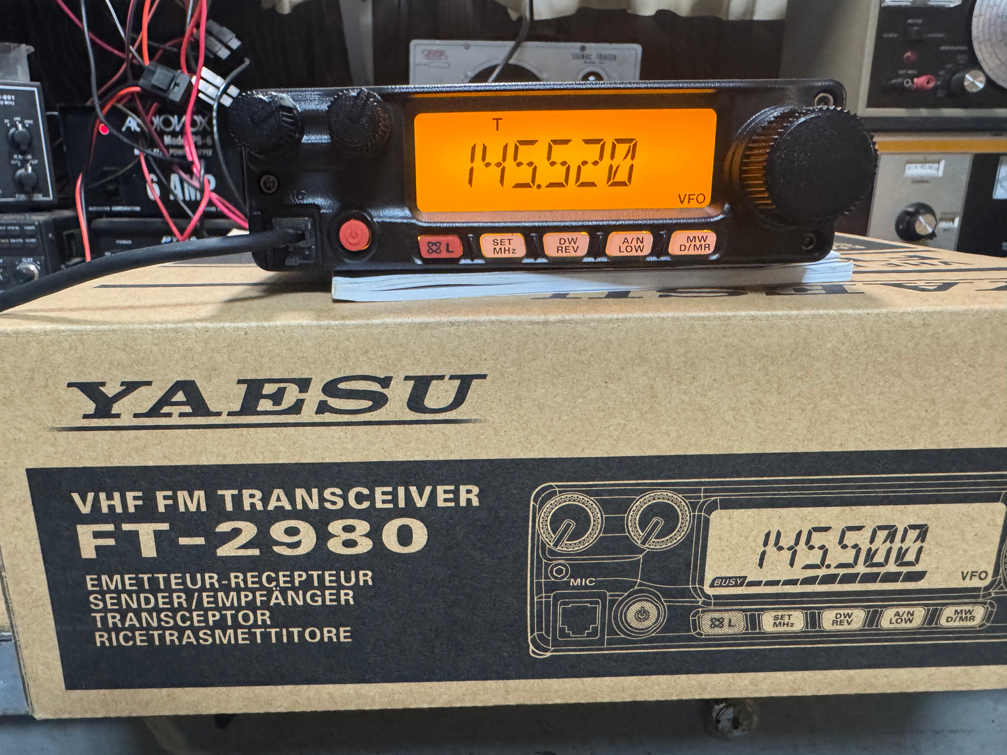 Yaesu FT-2980