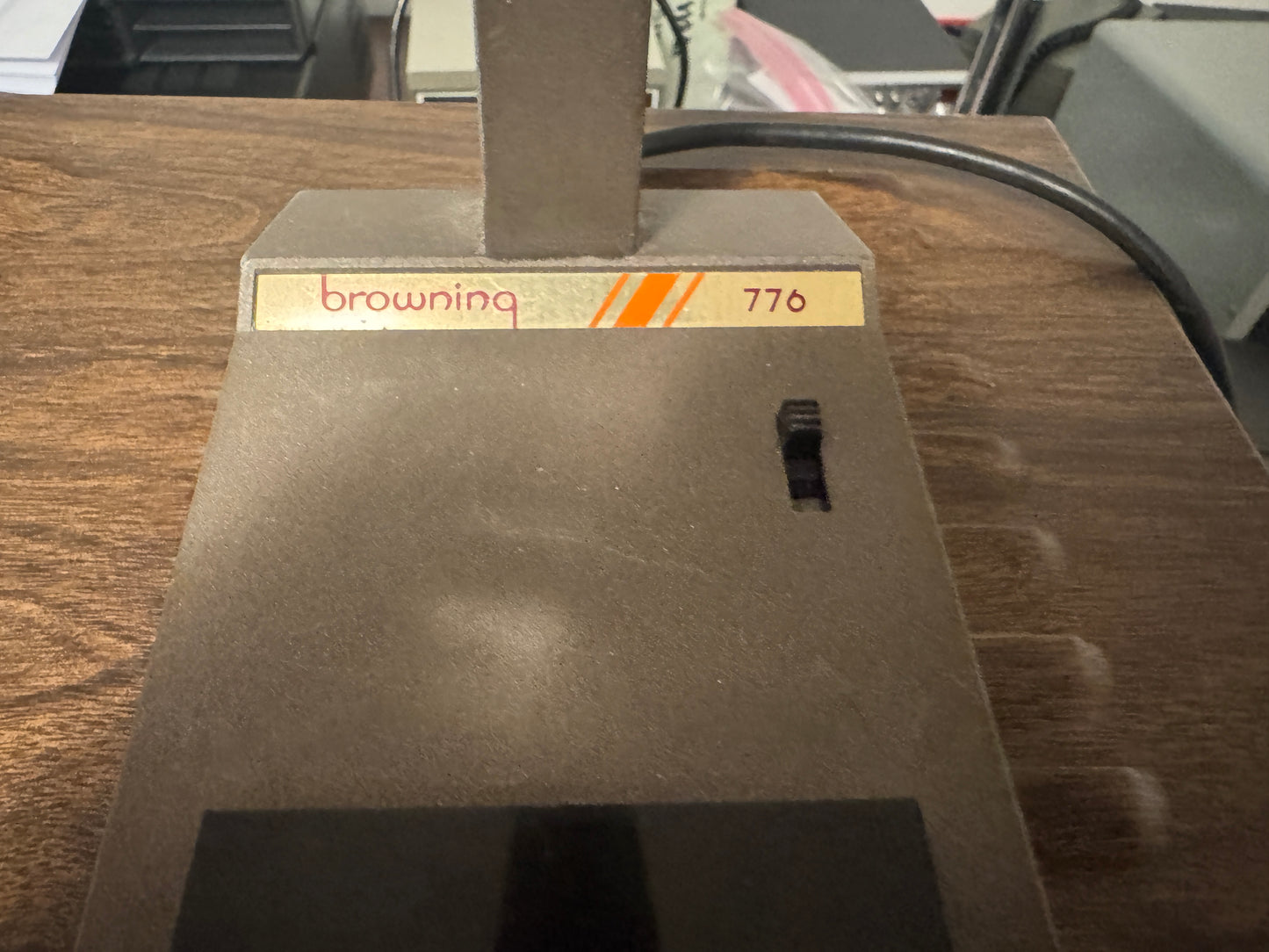 Browning Mark 4A and 776 Microphone