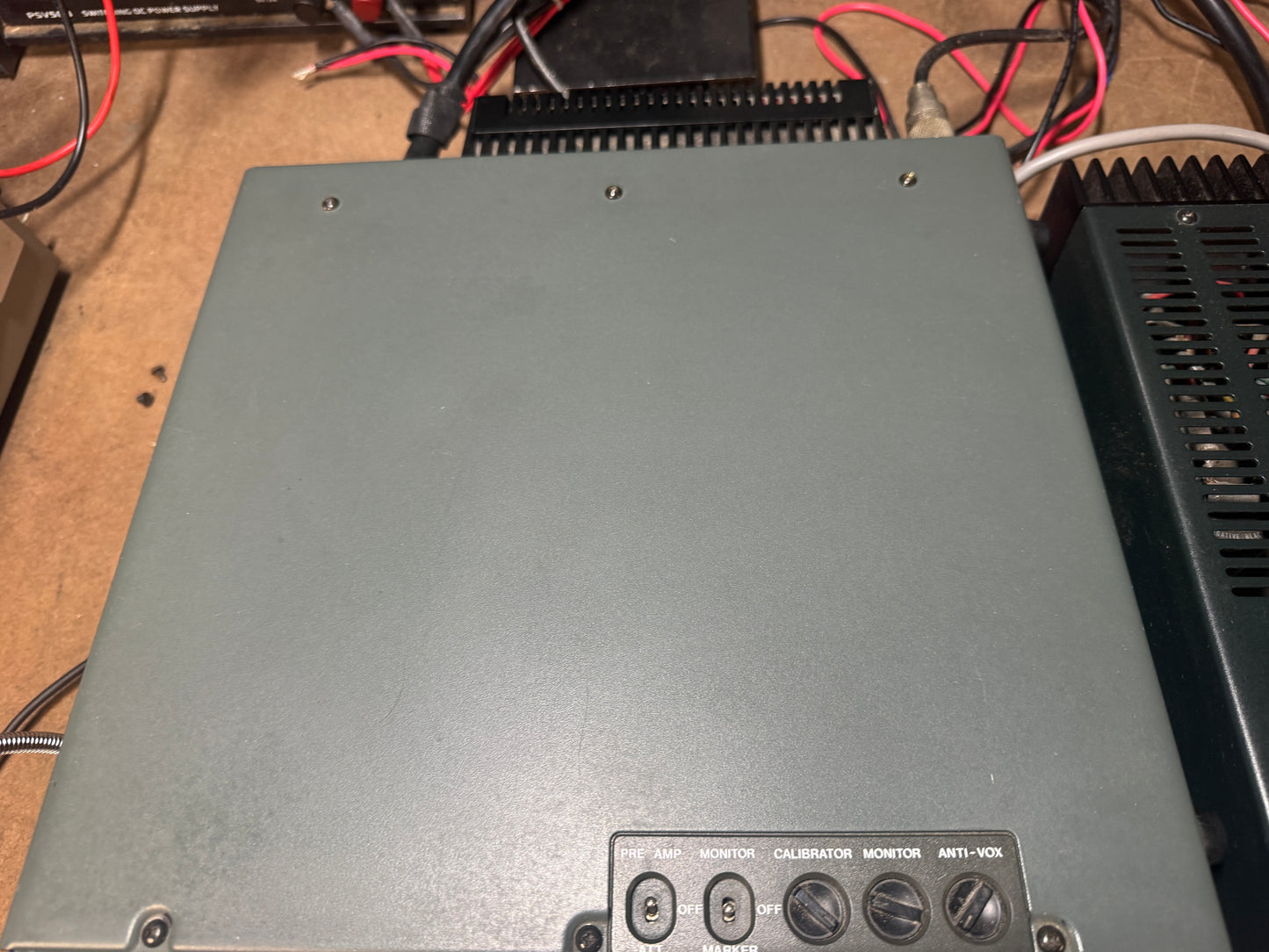 Icom IC-751A with SM6 and PS15