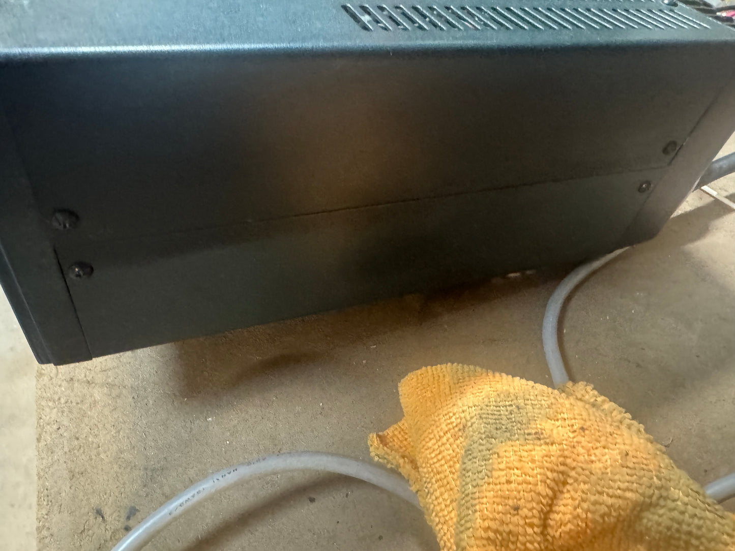 Icom IC-751A with SM6 and PS15