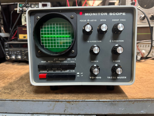 Yaesu YO-100 Scope