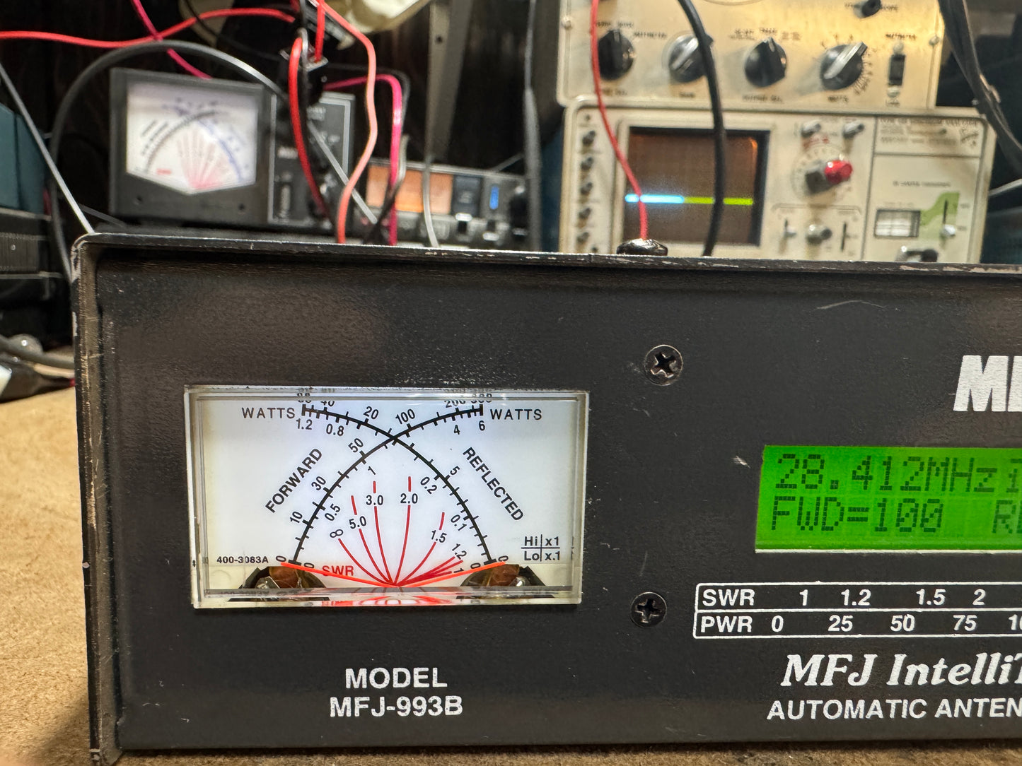 MFJ 993B Autotuner