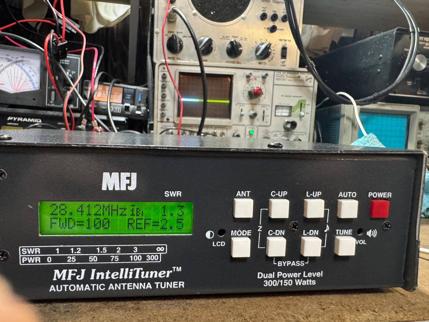 MFJ 993B Autotuner