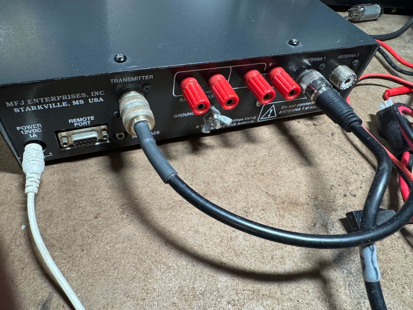 MFJ 993B Autotuner