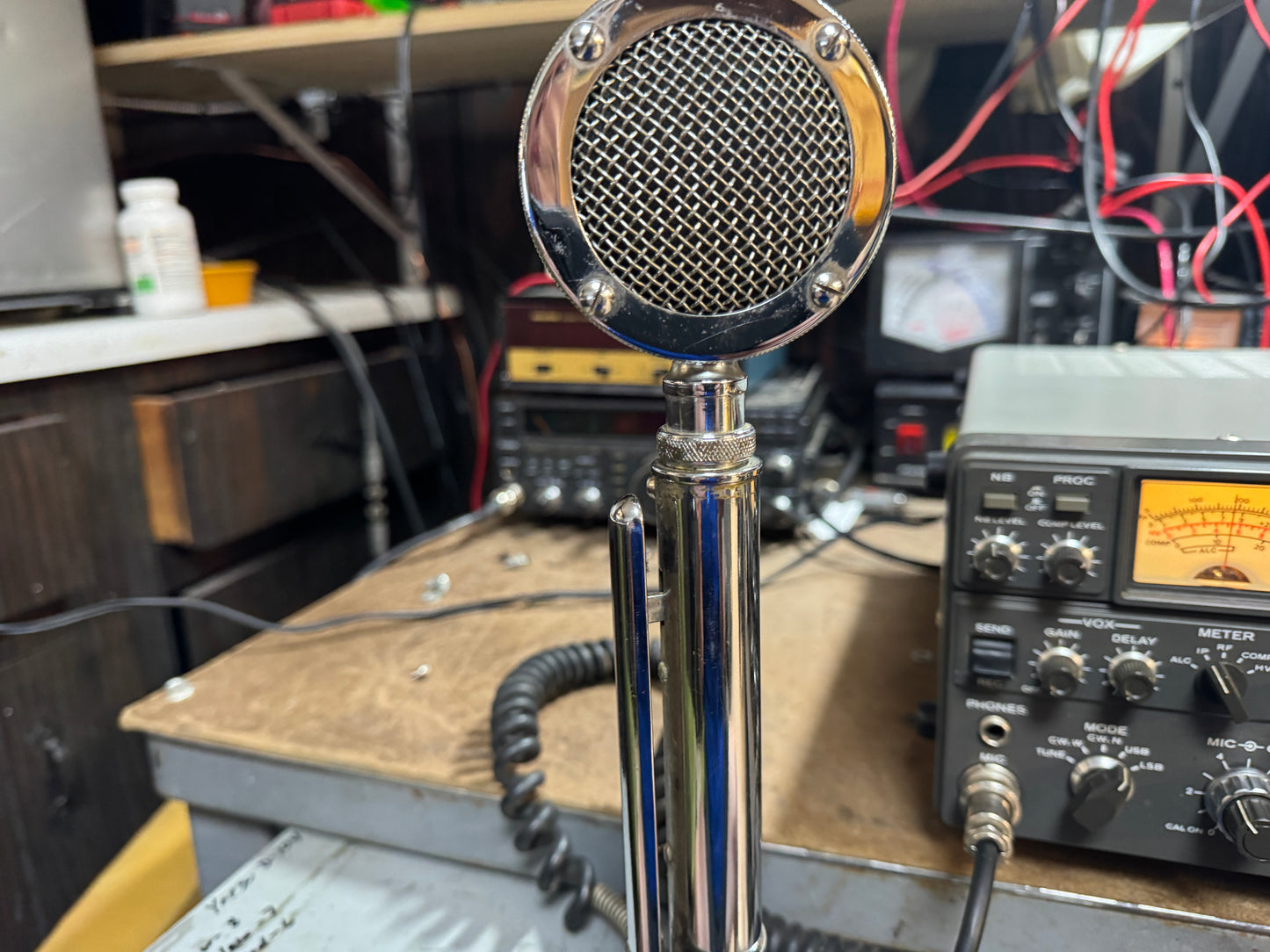 Kenwood TS-830S and D-104