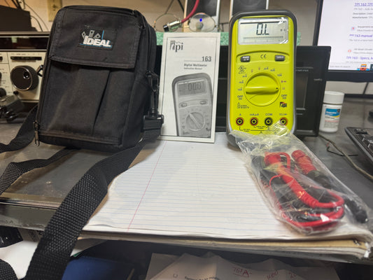 TPI 163 Multimeter (new)