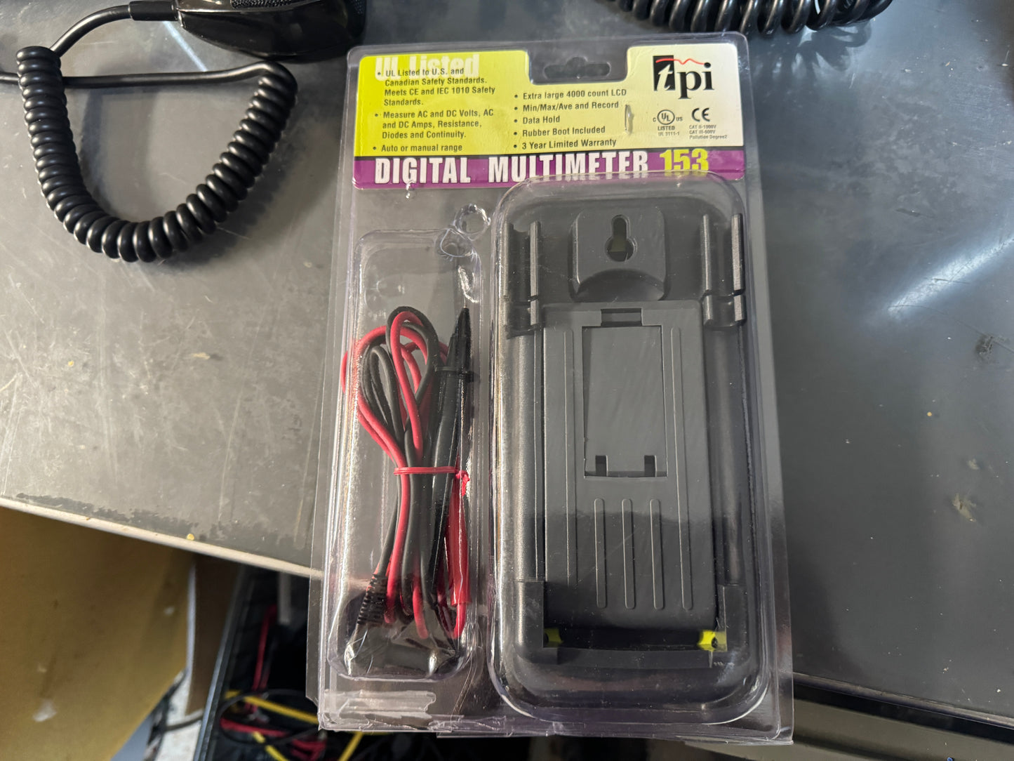 TPI Digital Multimeter 153 (new)