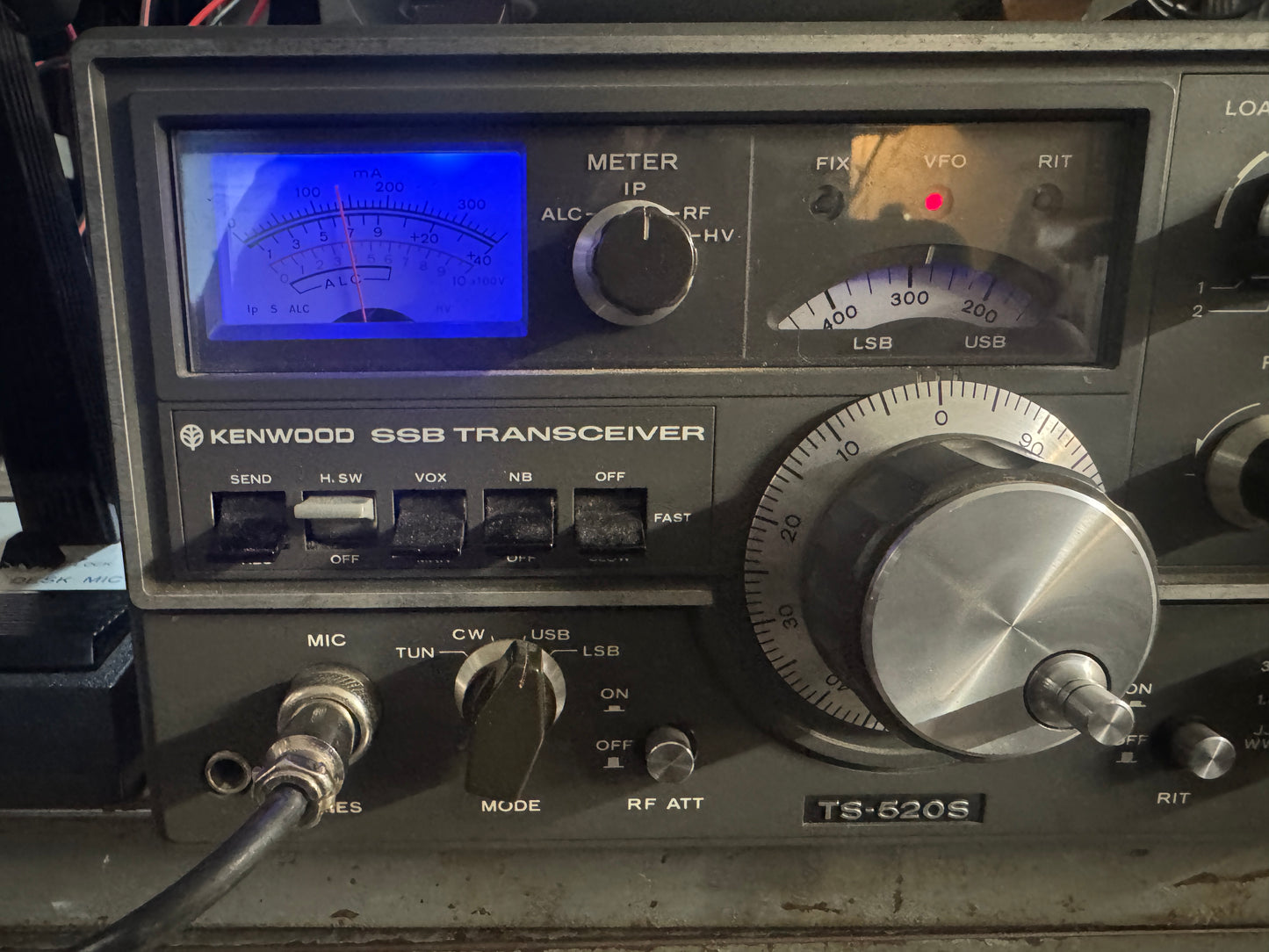 Kenwood TS520S and DG5