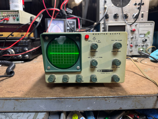 Heathkit Ho-10 Scope