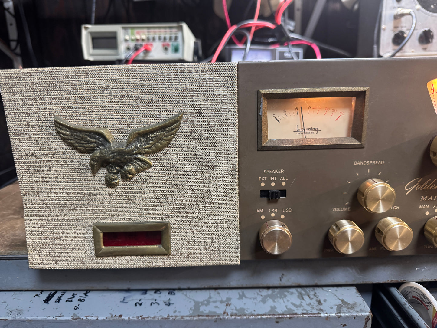 Browning Mark III and Siltronix 90 VFO and D-104