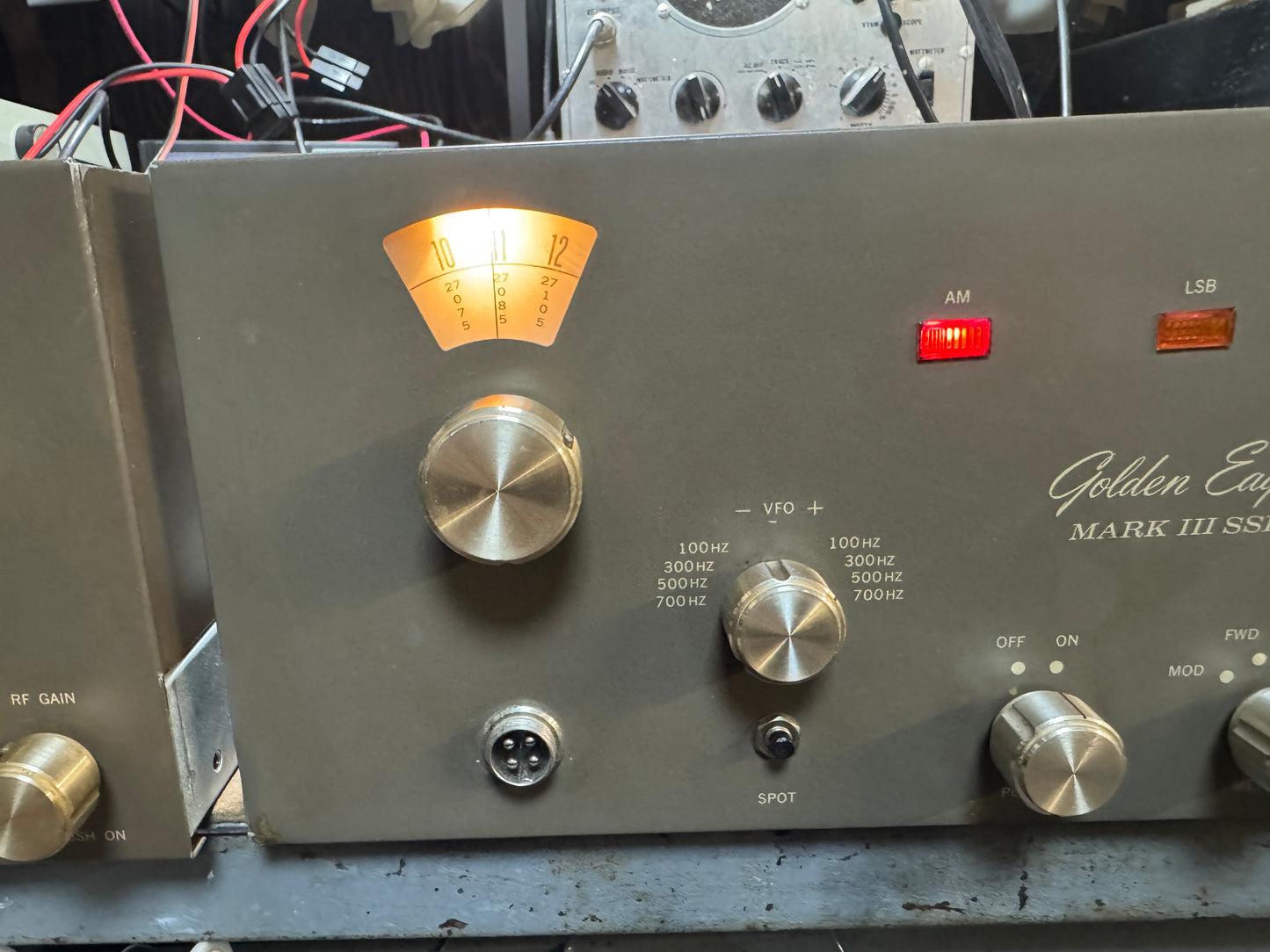 Browning Mark III and Siltronix 90 VFO and D-104