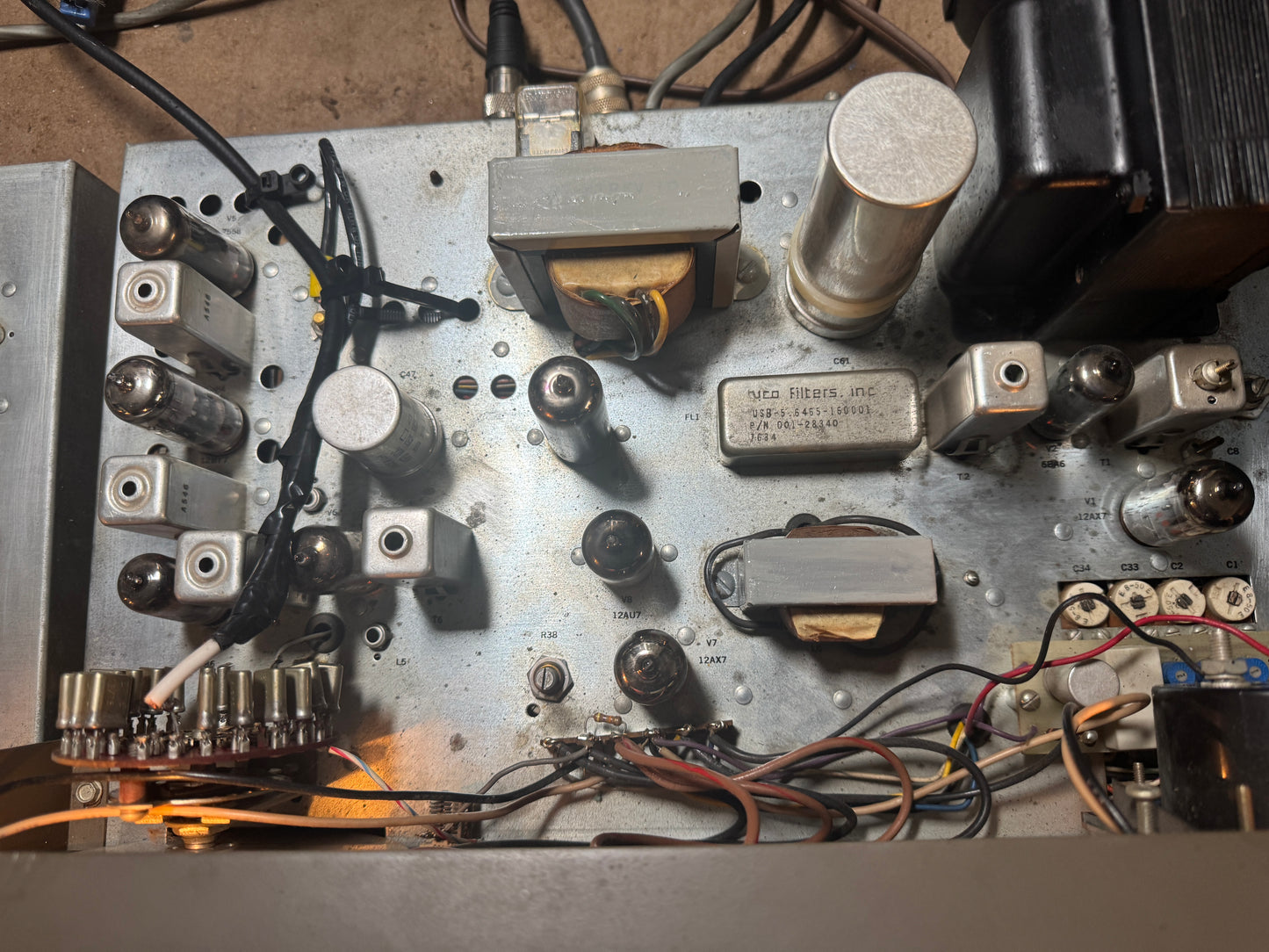 Browning Mark III and Siltronix 90 VFO and D-104