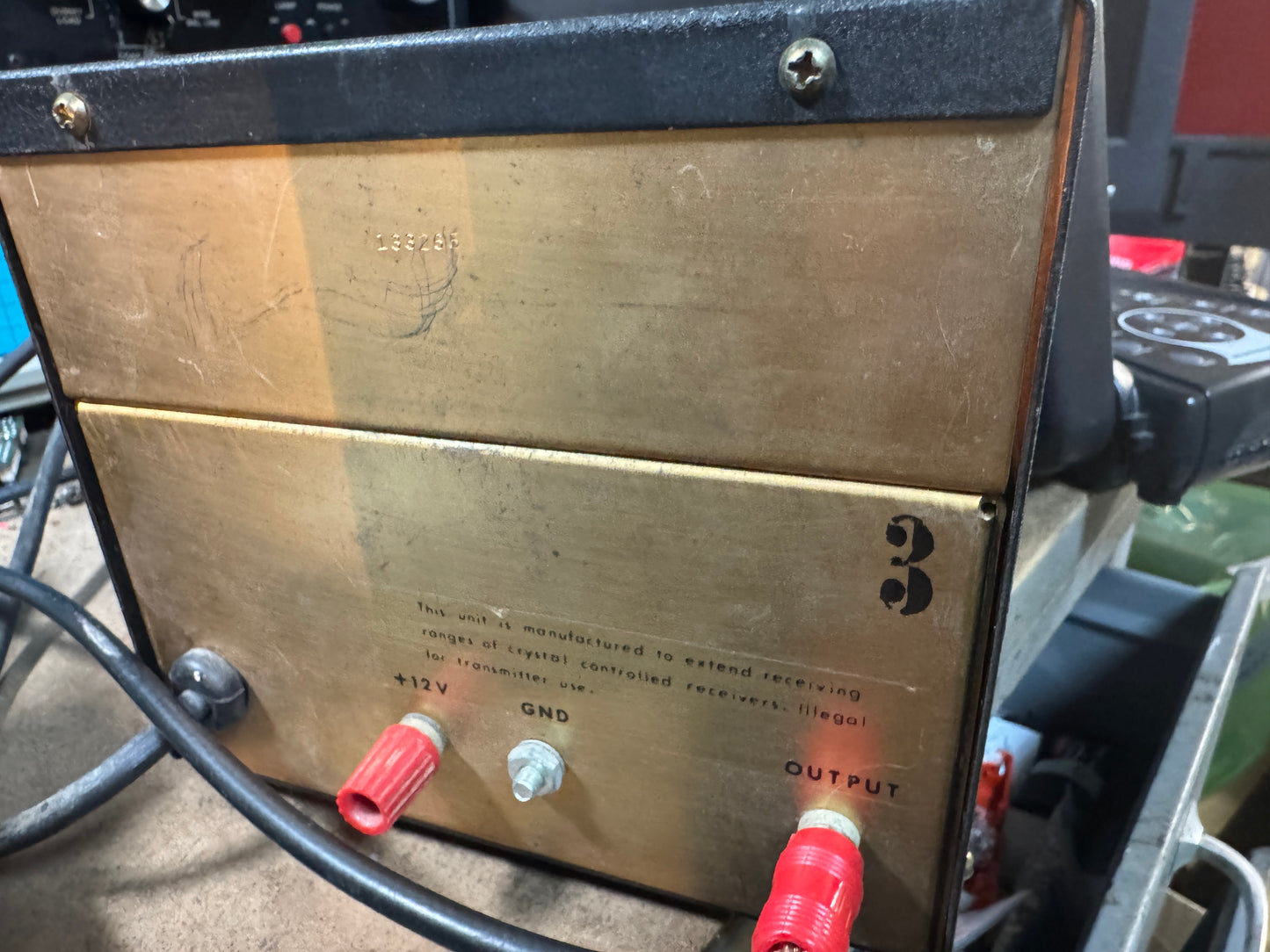 Browning Mark III and Siltronix 90 VFO and D-104