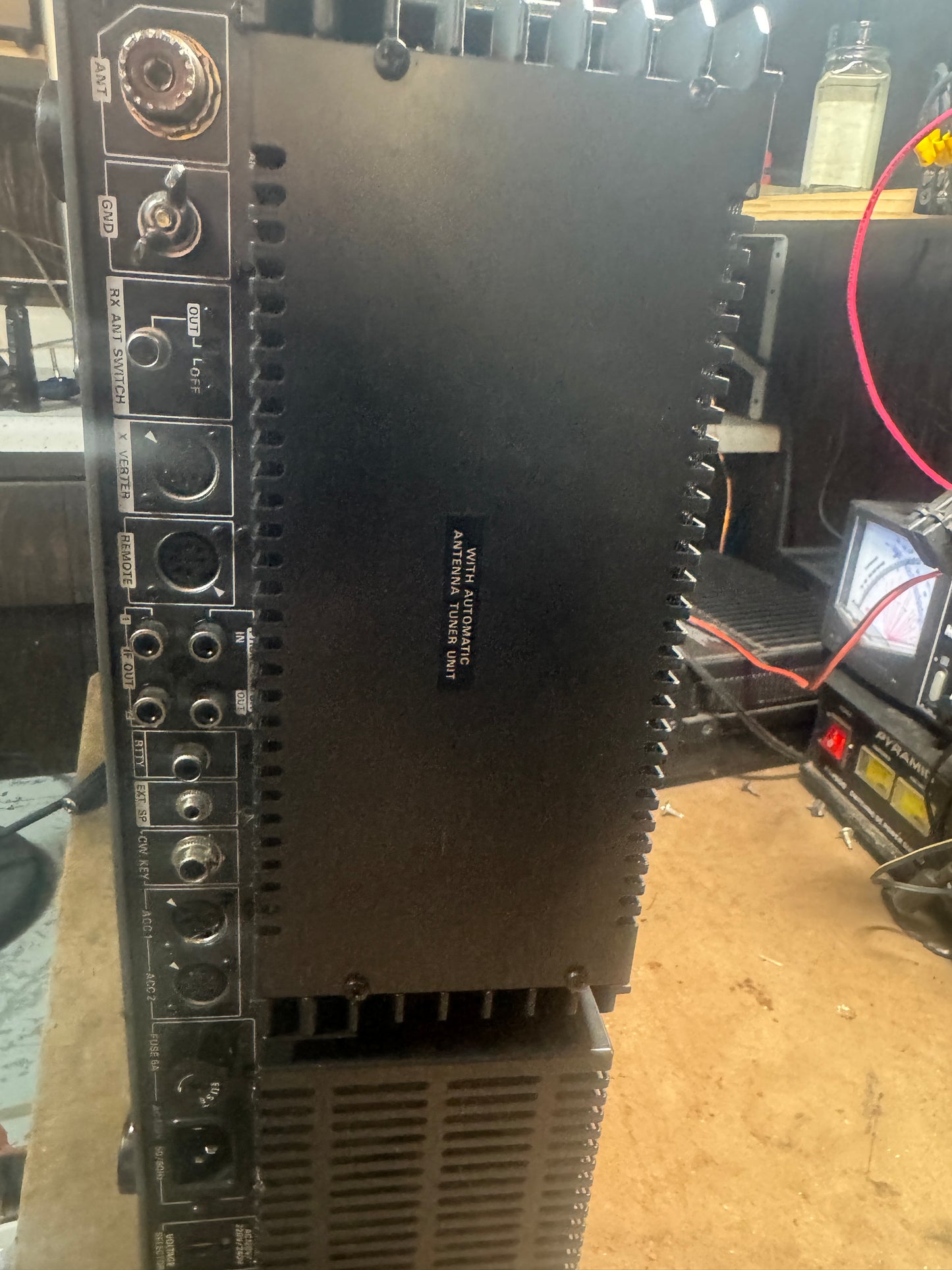 Kenwood TS-940SAT and Heil HM-10 Microphone