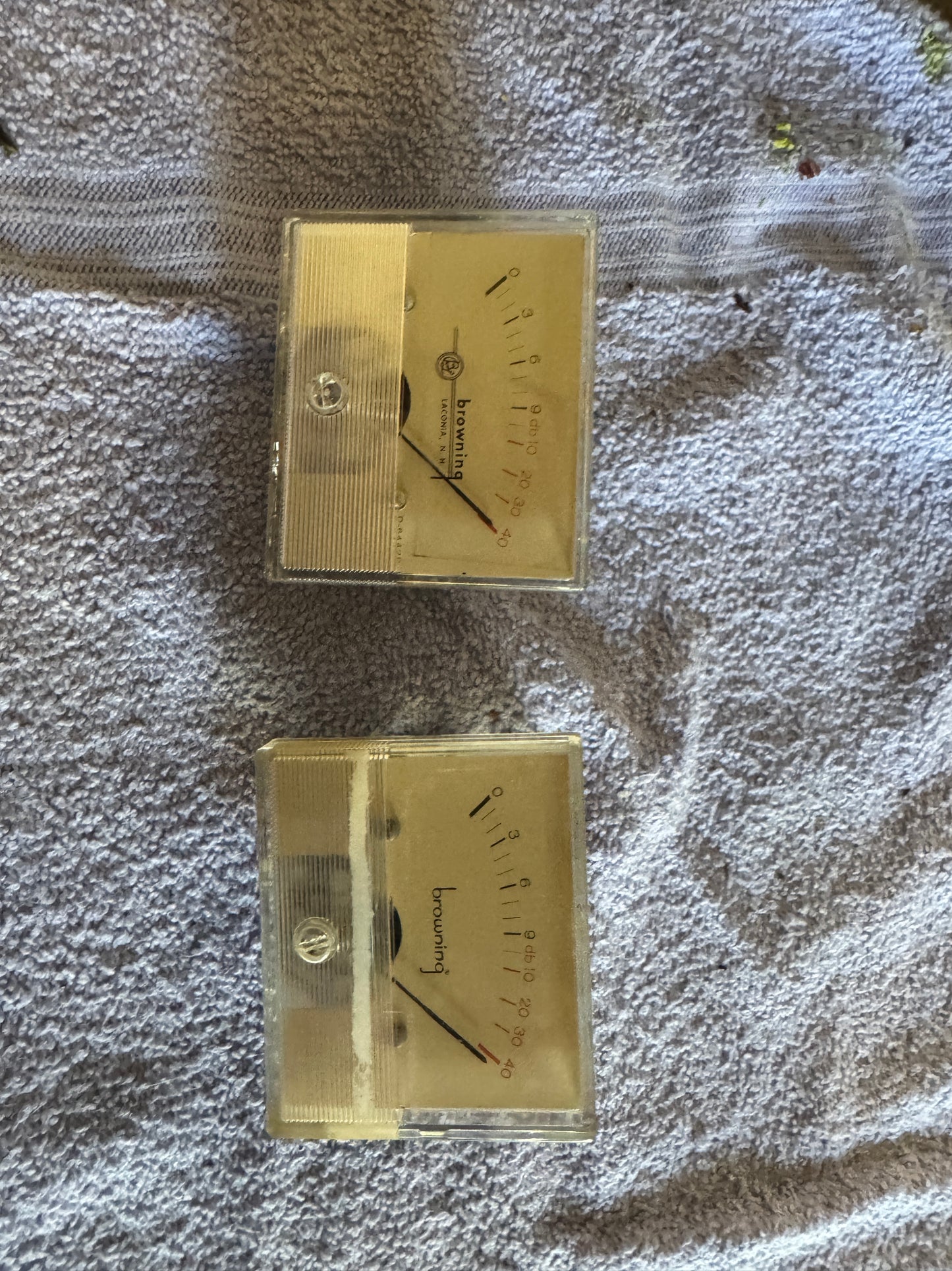 Browning Hoyt S-meters