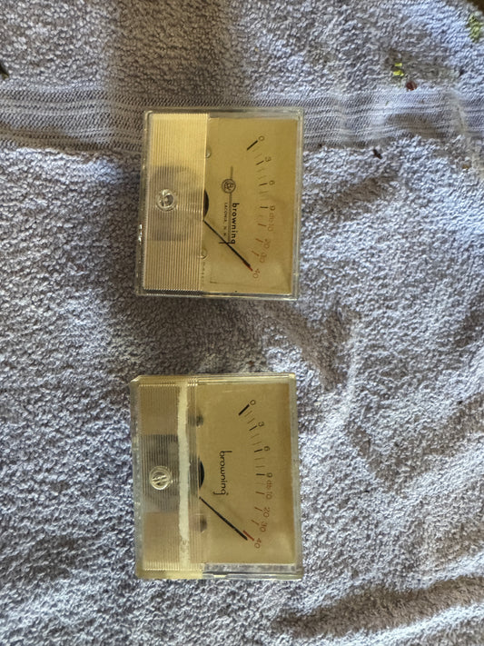 Browning Hoyt S-meters