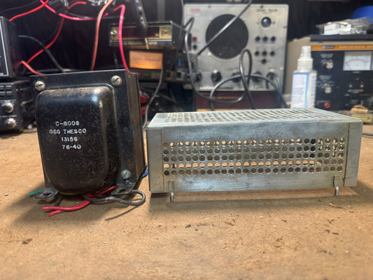 Browning Mark iv transformer and IF Cage