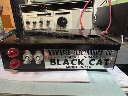 Wawasee Black Cat JB-75A