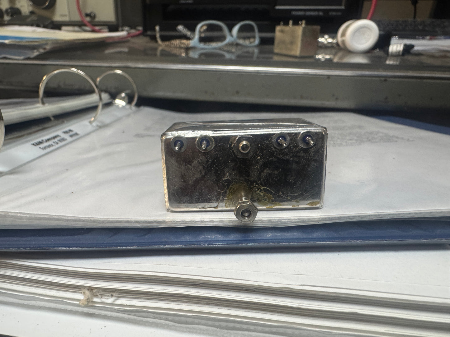 Yaesu ft101 series AM Filter