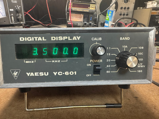 Yaesu YC-601 Display