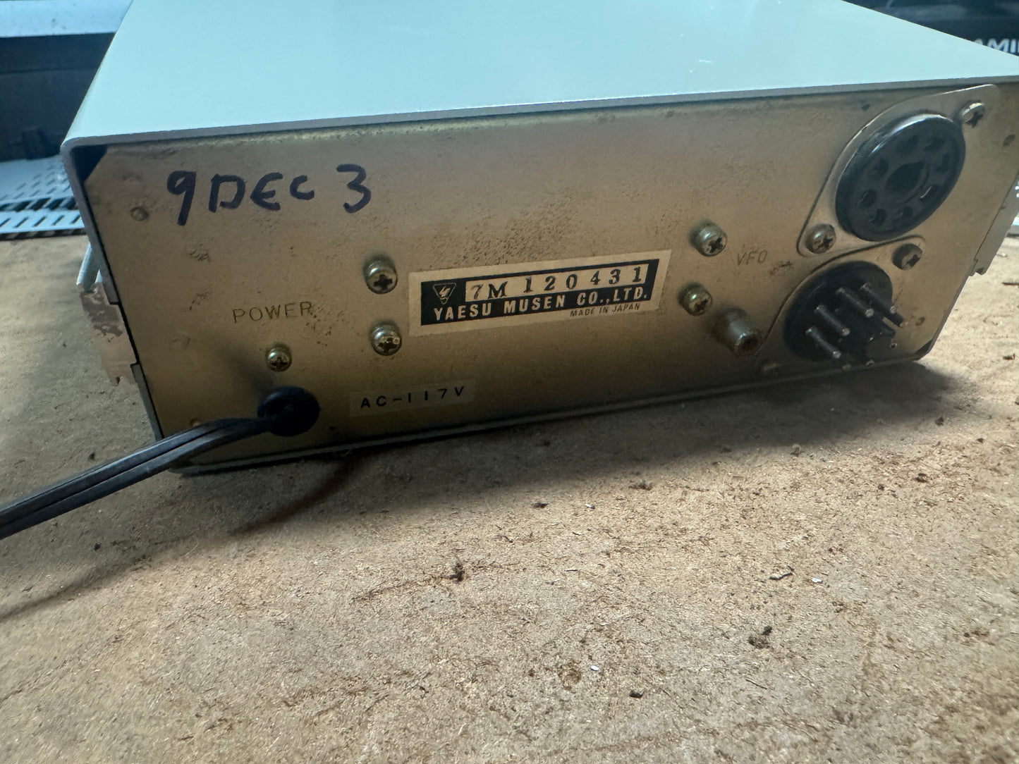 Yaesu YC-601 Display
