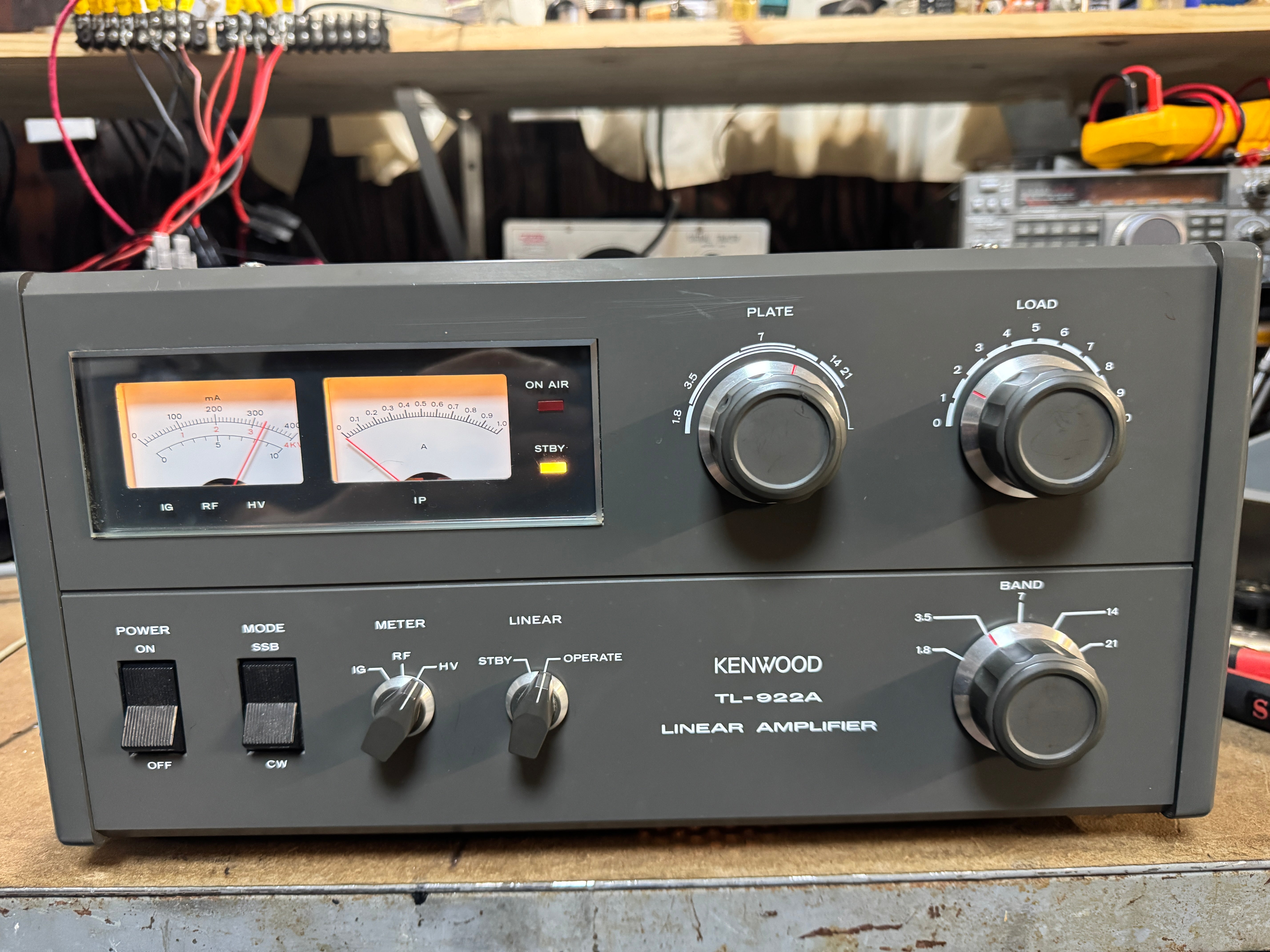 Kenwood TL-922A – CB And HAM Radio Depot
