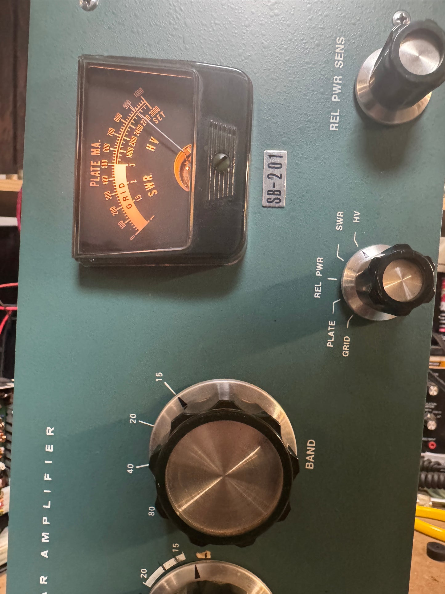 Heathkit SB-201