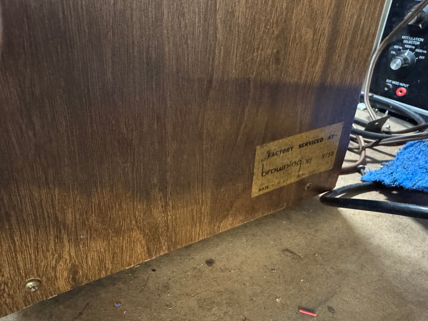 Browning Mark III Receiver