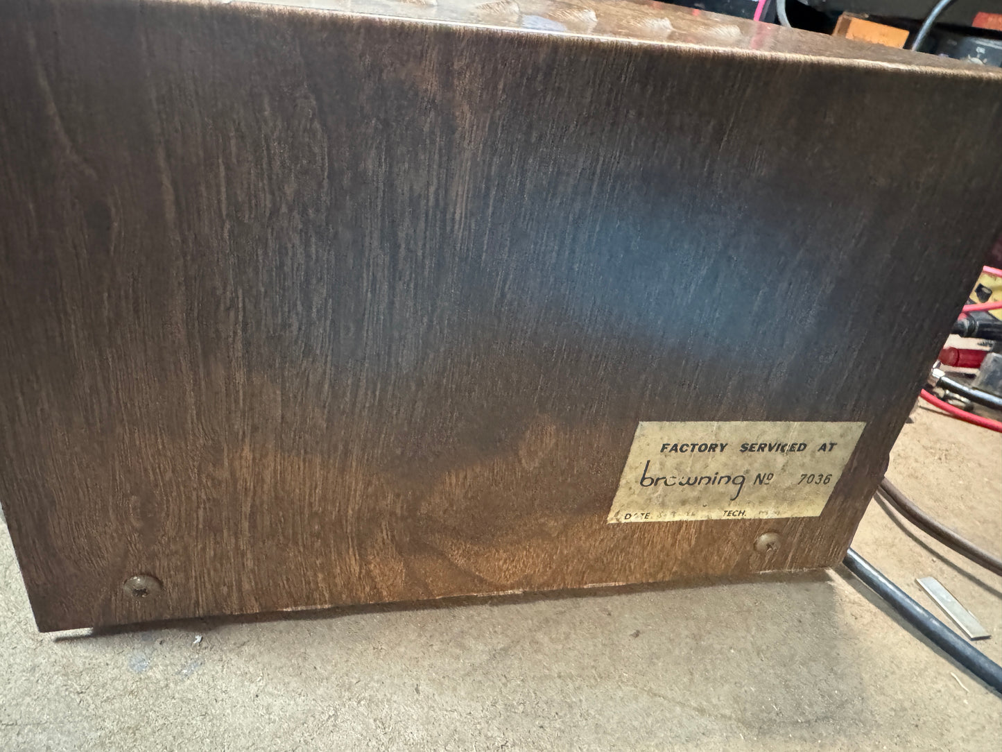 Browning Mark III Receiver (2)