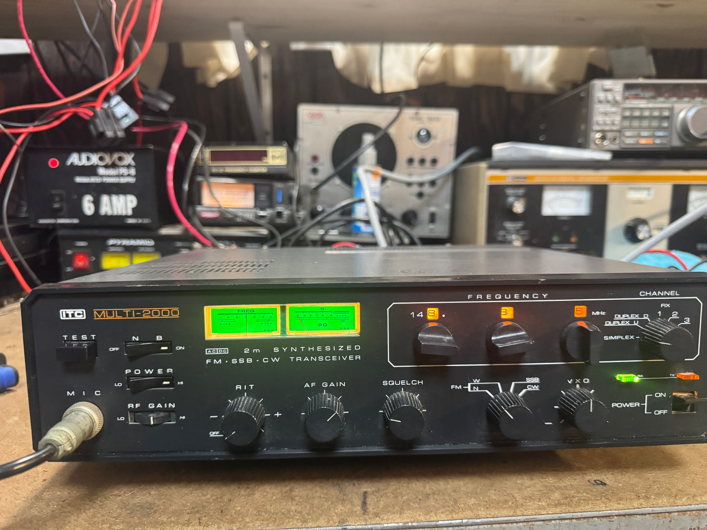 ITC (Fukuyama) Multi 2000