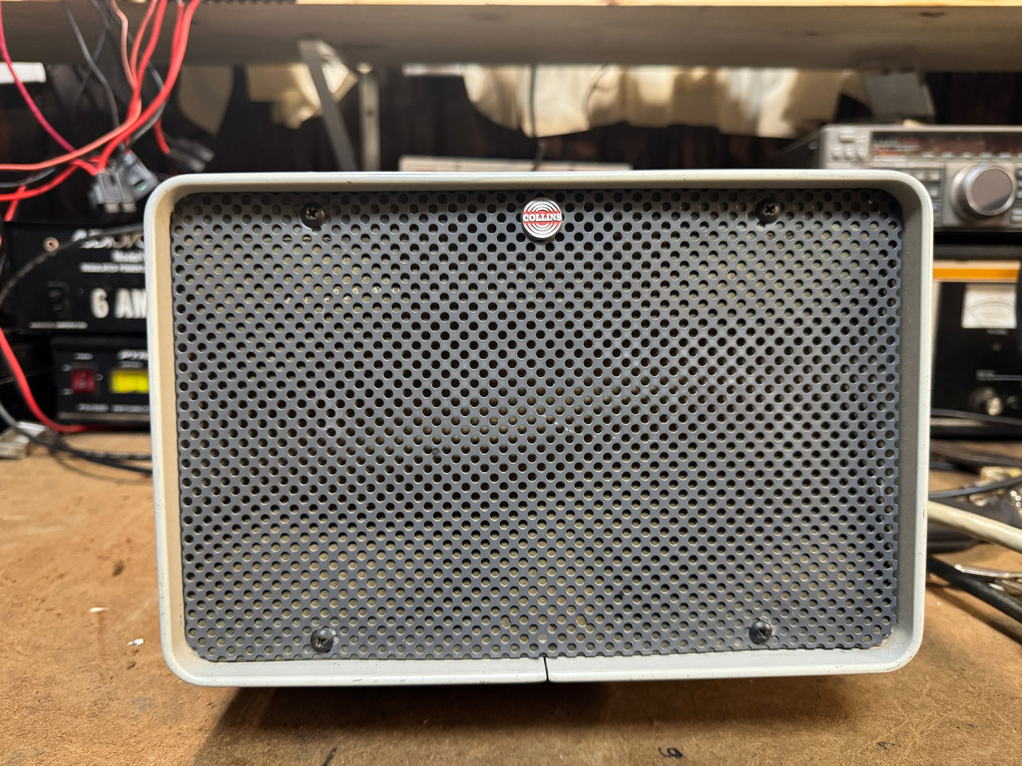 Collins 516-F2 Round emblem Power Supply