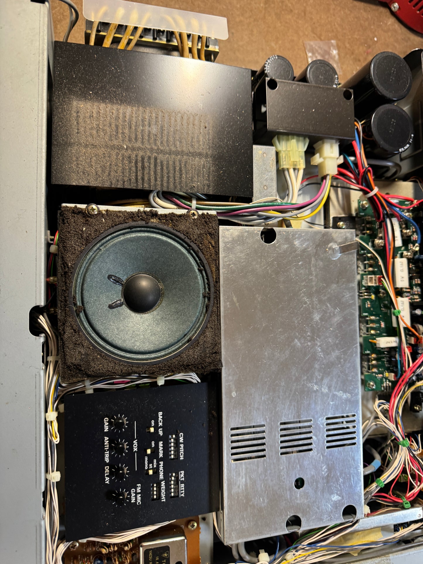 Yaesu FT-1000D and MD-1 Microphone