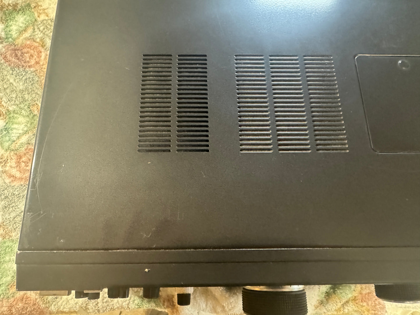 Yaesu FT-1000D and MD-1 Microphone