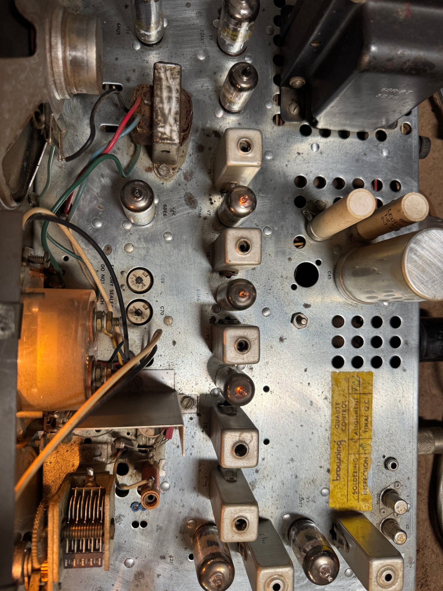 Browning MarkIII with VFO and D-104