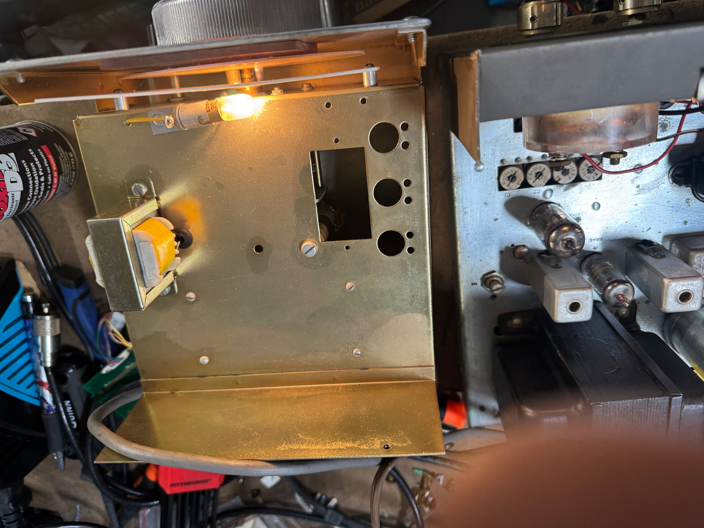 Browning MarkIII with VFO and D-104