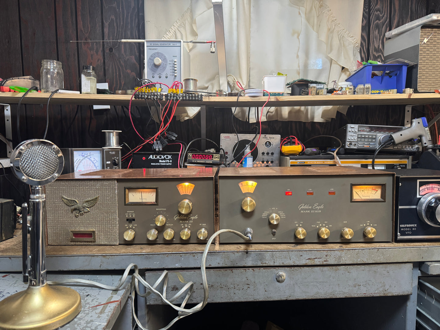 Browning MarkIII with VFO and D-104