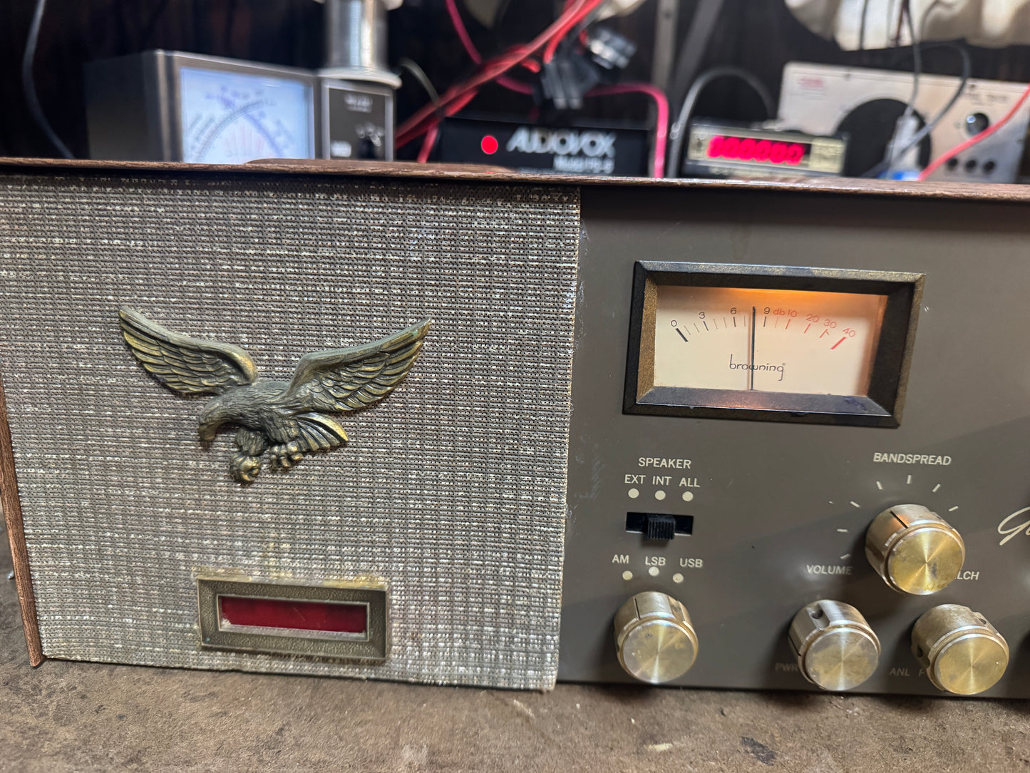 Browning MarkIII with VFO and D-104