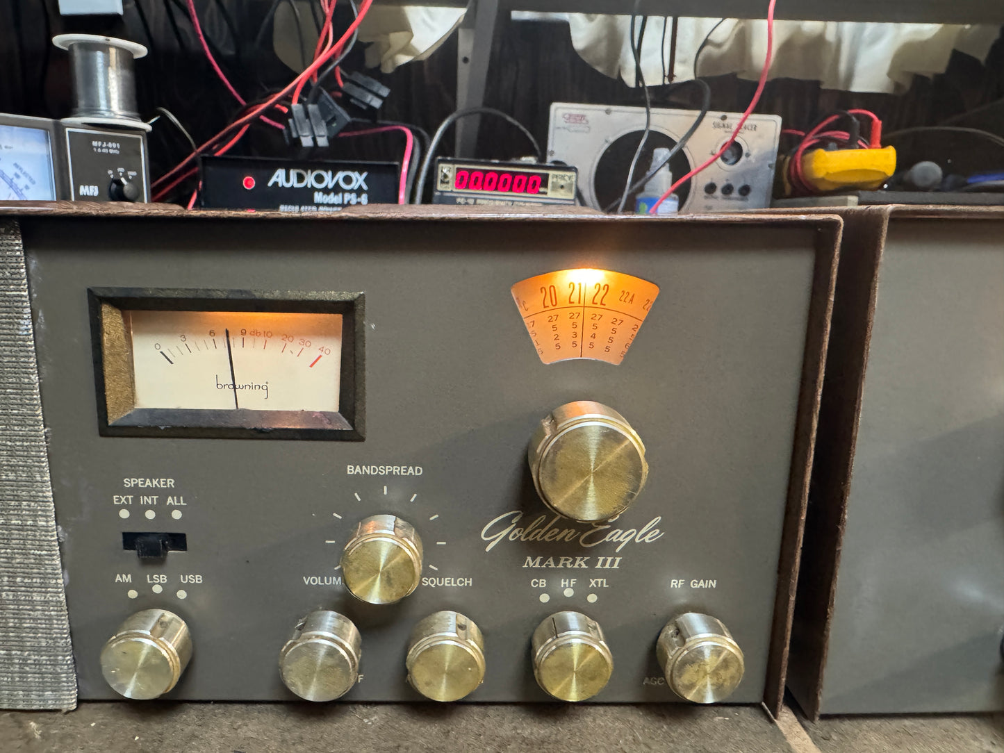 Browning MarkIII with VFO and D-104