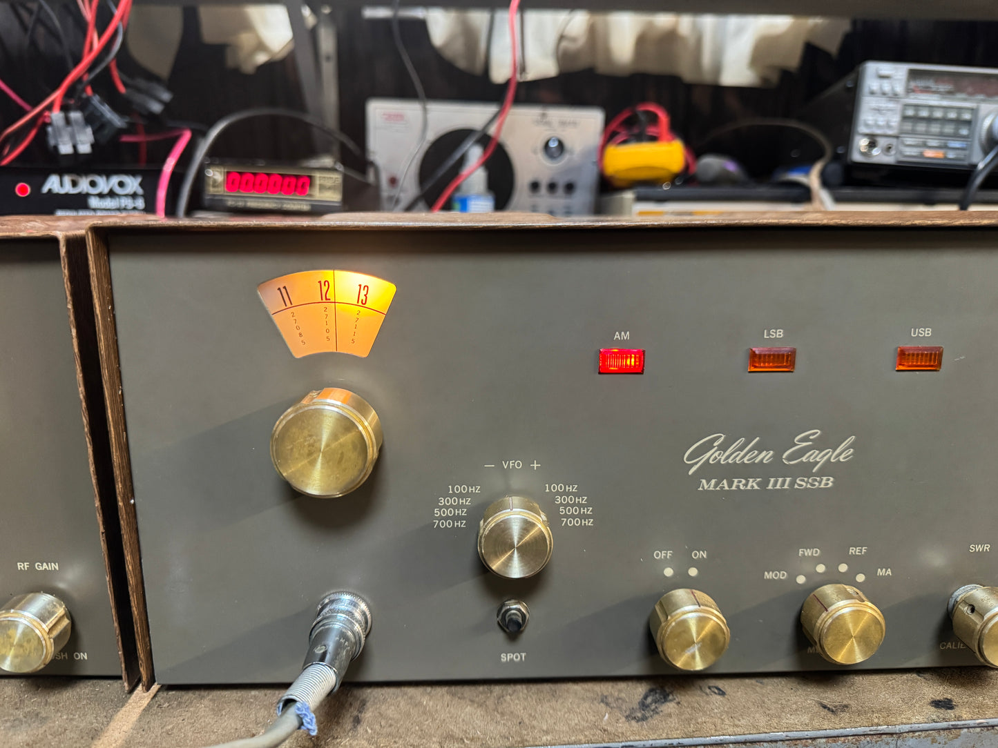 Browning MarkIII with VFO and D-104