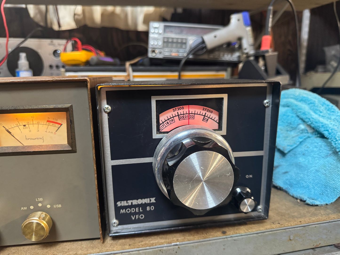 Browning MarkIII with VFO and D-104