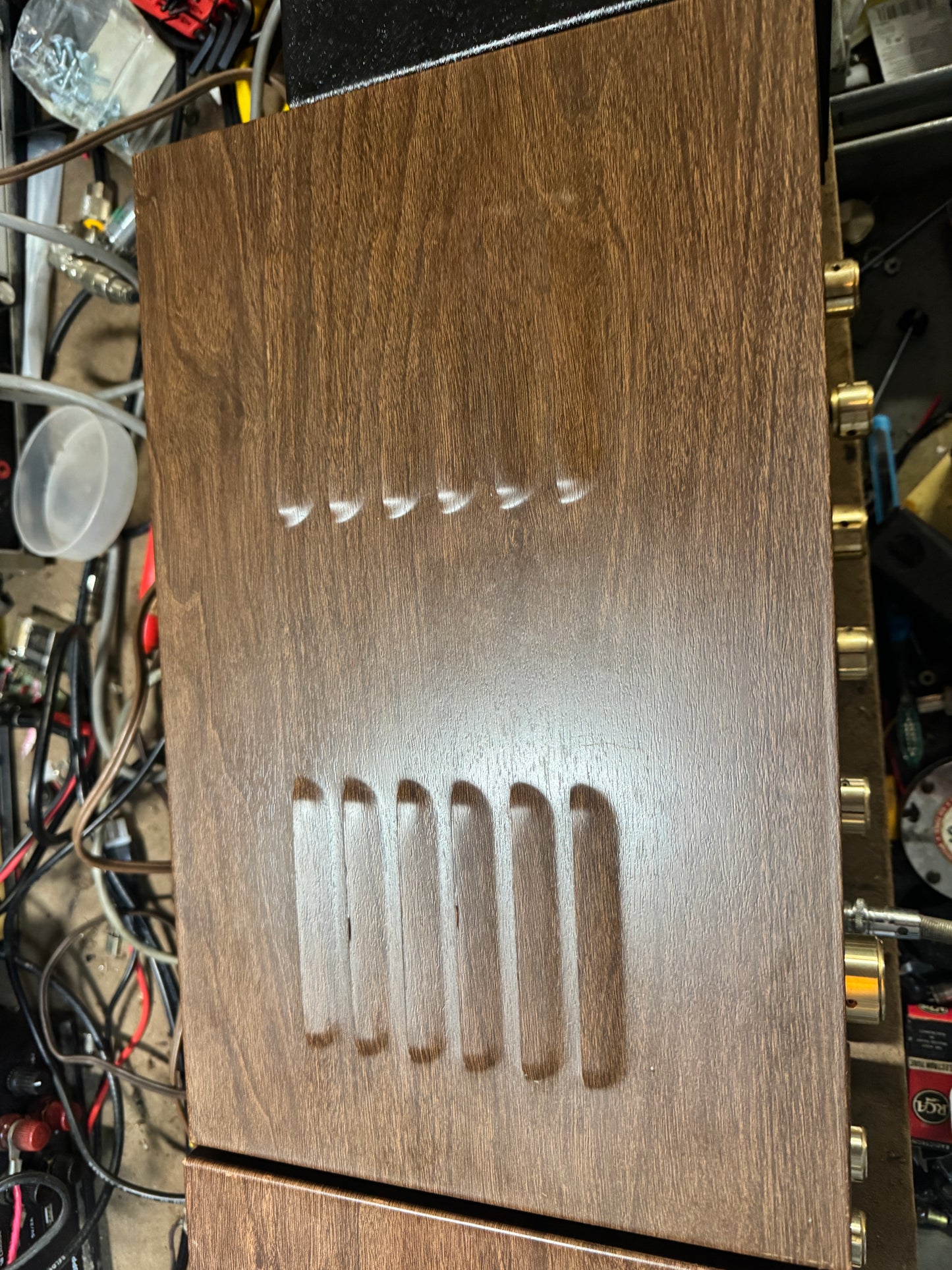 Browning MarkIII with VFO and D-104