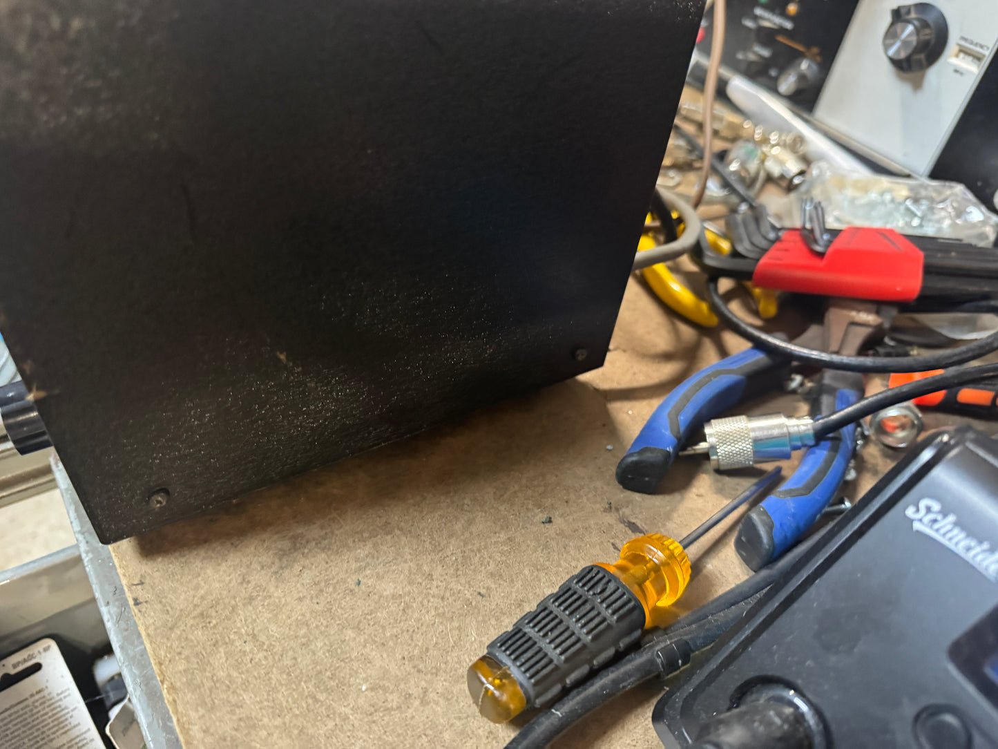 Browning MarkIII with VFO and D-104